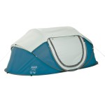 Coleman Pop Up Tent Galiano 2, 2 Man Past Pitch Festival Tent, absoltely Waterproof 2 Person Popup Camping Tent