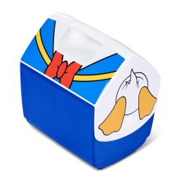 Igloo 7 Quart Limited Edition Disney Donald Duck Portable Lunchbox Playmate Pal Cooler Ice Box Medium