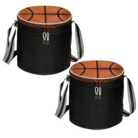 Sports Cooler Basketball (Set of 2)