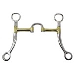 Professional Equine Horse Stainless Steel Western 5