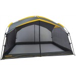 Browning Camping Basecamp Screen House - Charcoal/Gold