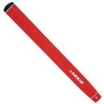 Lamkin Deep Etched Golf Grips, Putter Grips, with Lamkin Genesis Technology, Red