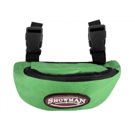 Showman Insulated Nylon Saddle Pouch New Horse TACK (Lime)