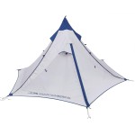 ALPS Mountaineering Trail Tipi 2-Person Tent - Gray/Navy