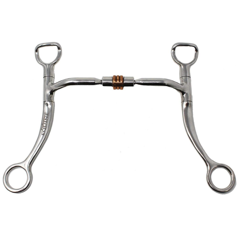 Professional Equine Horse Stainless Steel Western 5.5