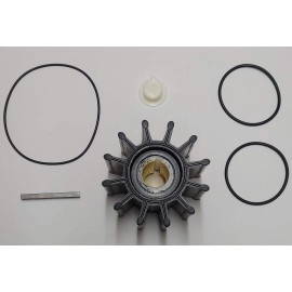 SCP Raw Sea Water Pump Impeller Repair Kit Fits Cummins 3897337, Sherwood 21592