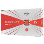 Callaway Golf 2020 SuperHot Bold Matte Golf Balls (Red)