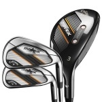 Callaway Golf 2020 Mavrik Hybrid Iron Combo Set (Set of 7 Clubs: 4H, 5H, 6IR - PW, Right Hand, Graphite, Regular)