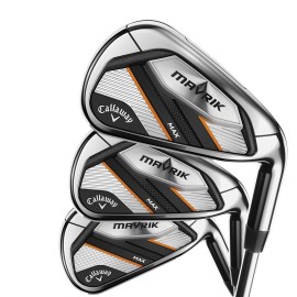 Callaway Golf 2020 Mavrik Max Iron Set (Set of 8 Clubs: 4 Iron - PW, AW, Right Hand, Steel, Stiff)