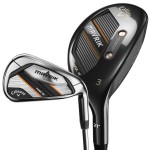 Callaway Golf 2020 Women's Mavrik Hybrid Iron Combo Set (Set of 7 Clubs: 4H, 5H, 6IR - PW, Right Hand, Graphite, Women's)