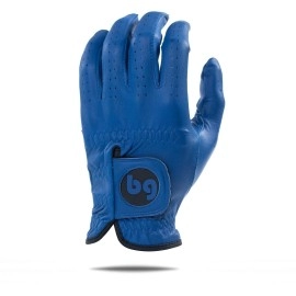 BG Bender Golf Glove Wear On Left (Blue, Mens XXL)