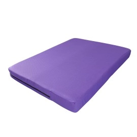 Tumbl Trak Home Practice Mat, 4 ft x 6 ft x 6 in, Soft Pillow Mat, Thick Gymnastics Landing Mat for Home(Purple)