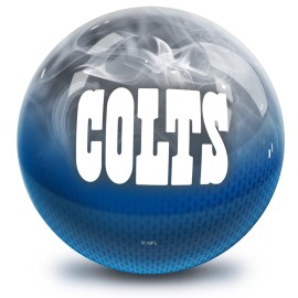 Indianapolis Colts NFL On Fire Bowling Ball 8lbs
