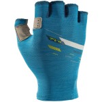 NRS Womens Half-Finger Boaters Gloves (Fjord, X-Small)