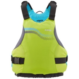 NRS Vapor Kayak Lifejacket (PFD)-Lime-L/XL