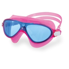 SEAC Ricky, Swimming Mask Goggles for Children, Ideal for Swimming Pool and Open Water, pink, 3-6 years old