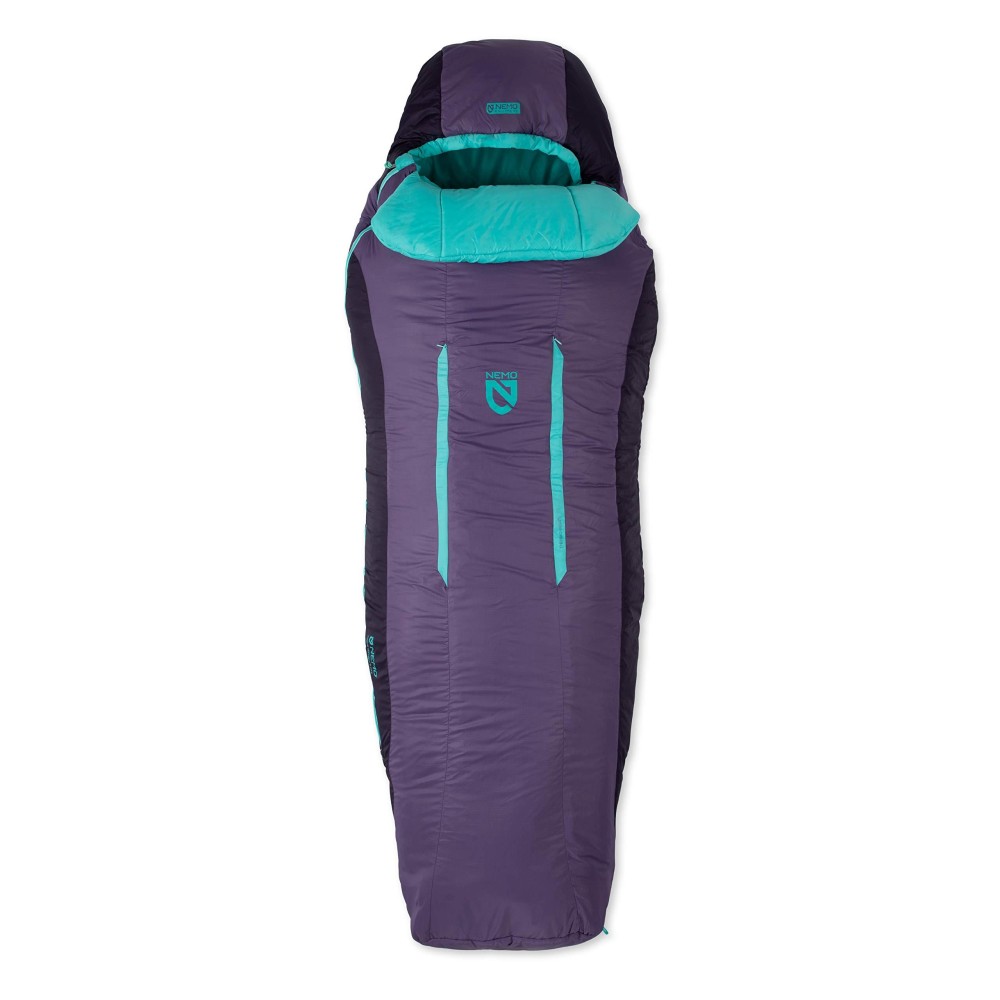 Nemo Forte Womens 20 Long (Tide Pool/Shaded Thistle)