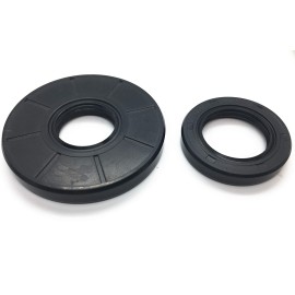 REPLACEMENTKITS.COM Brand Crankshaft Oil Seal Kit Fits Yamaha G1 & G3 2-Cycle Gas Golf Carts Replaces 93102-30128 & 93102-30188