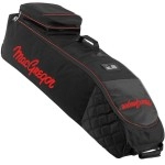MacGregor Golf VIP Deluxe Wheeled Golf Travel Cover/Flight Bag- Black/Red