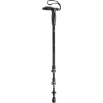 LEKI Legend Black Carbon Walking Pole Single Staff - 63-120