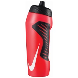 NIKE Hyperfuel Water Bottle, University RED/University RED/Black/White, 18oz, Plastic