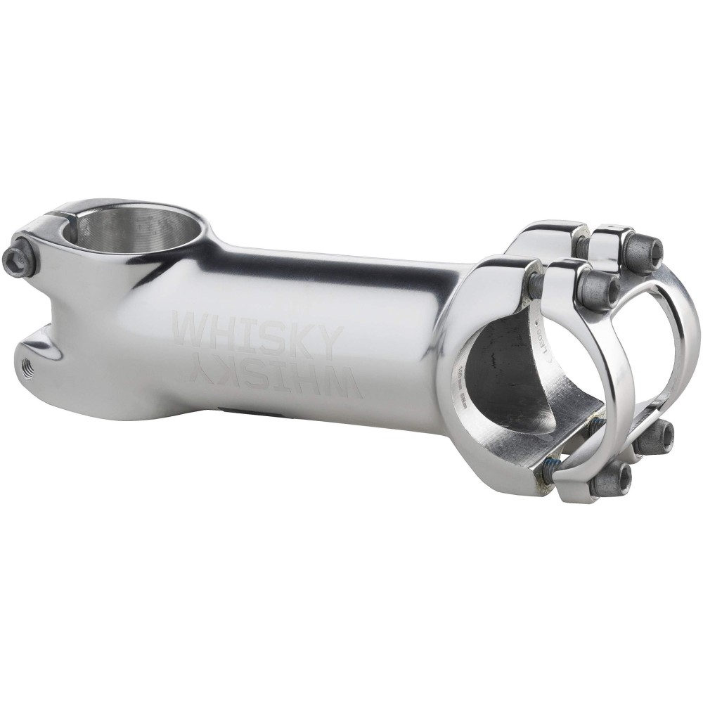 WHISKY - No.7 Aluminum Alloy Bicycle Stem - 6 Degree, 60mm, 31.8mm Clamp, Silver