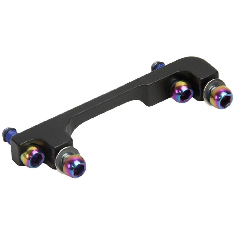 SRAM Post Bracket 40P Standard Mount - Includes Bracket and Stainless Steel Rainbow Bolts