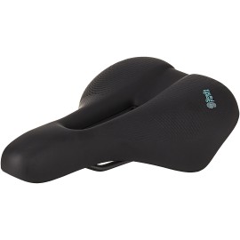 Selle Royal Float Saddle - Comfort - Float Moderate - Women's - Black, L 263mm/ W 547mm (S2000262)