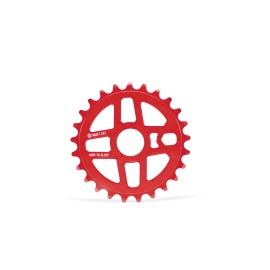 Salt Bicycle BMX Chainring PRO Sprocket 25T Red