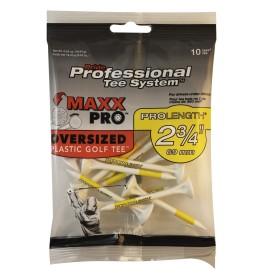Pride 2-3/4 inch PTS MaxxPro 10ct,White
