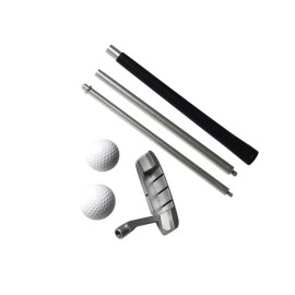 BESPORTBLE Golf Putter Set 1 Set Kids Putter Aluminium Alloy Push Rod Detachable Push Rod Putter Rod Right Hand Putter Sports Golf Clubs Child Aluminium Alloy Putter