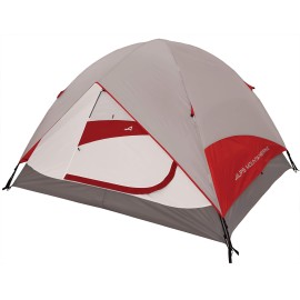 ALPS Mountaineering Meramac 6-Person Tent - Gray/Red