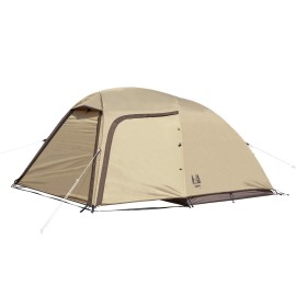 Ogawa 2616-80 Stacy ST-2 Outdoor Camping Tent, Dome Type, for 2 to 3 People, Sand Beige