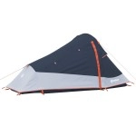 Outdoor Products Backpacking Tents 2 Person & 4 Person Lightweight Backpacking Tents for Hiking & Camping (Blue 2 Person)