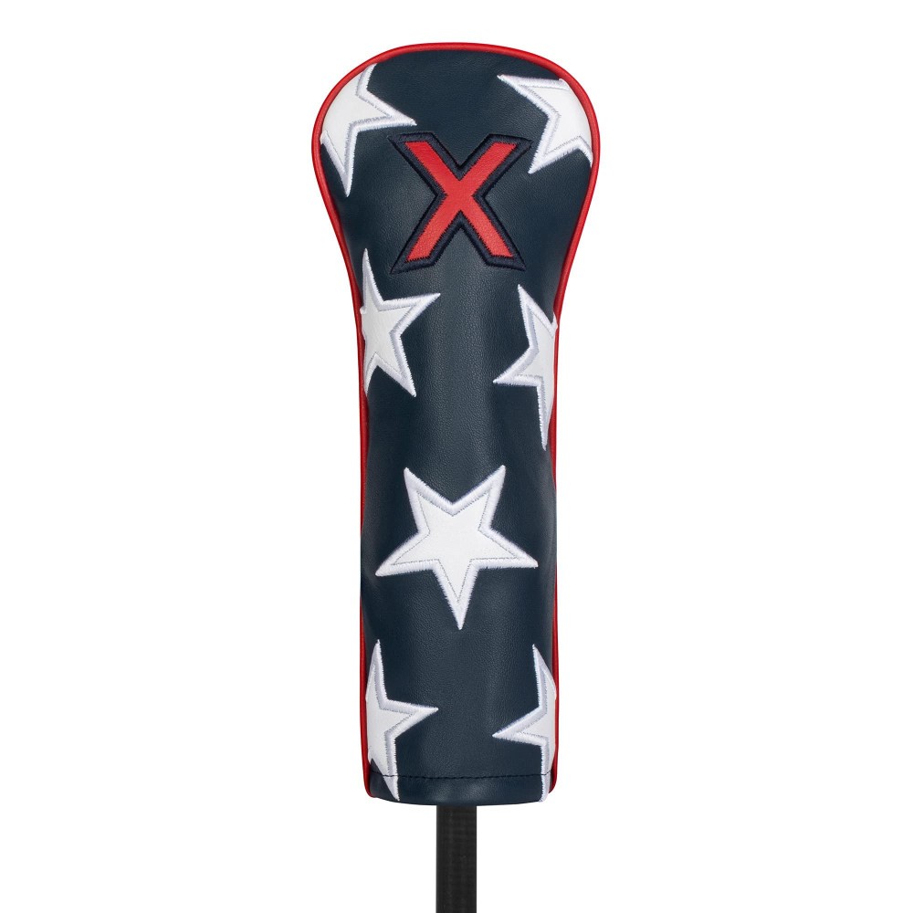 Titleist Stars & Stripes Leather Hybrid Golf Club Headcover