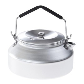 Trangia Aluminum Kettle, 0.9L with Stainless Knob