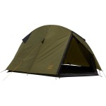 Grand Canyon CARDOVA 1 - Tunnel Tent for 1-2 Persons | Ultra-Light, Waterproof, Small Pack Size | Tent for Trekking, Camping, Outdoor | Capulet Olive (Green)