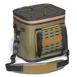Can-Am Off-Road Cooler Bag, Olive Green, 13.5