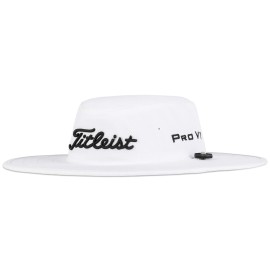 Titleist mens Pocket Titleist Mens Tour Aussie, White/Black