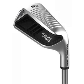 Square Strike Wedge, Black -Right Hand Pitching & Chipping Wedge for Men & Women -Legal for Tournament Play -Engineered by Hot List Winning Designer -Cut Strokes from Your Golf Game Fast