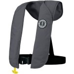 Mustang Survival MIT 70 Inflatable PFD - Automatic (One Size/Admiral Grey) MD403