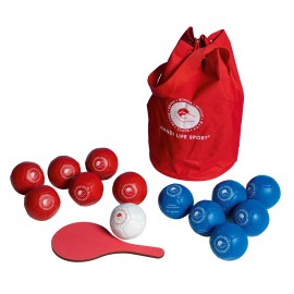 Handi Life Sport Boccia New Standard Set 13 Handsewn Boccia Balls 6 Blue and 6 Red Adaptive Sports