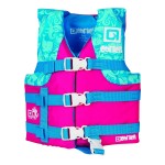 O'Brien Child Nylon Life Jacket, Pink