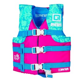 O'Brien Child Nylon Life Jacket, Pink