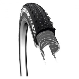 CST Fringe Bicycle Tire - 20'x2.80, Wire, Clincher, Single, 60TPI - Black - TB00090600