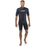 Cressi Tortuga 2.5mm Man, Black/Blue, XXXL