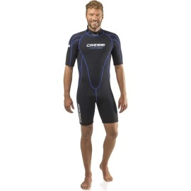 Cressi Tortuga 2.5mm Man, Black/Blue, XXXL