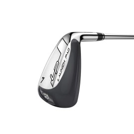 Wilson Mens W/S Launch Pad Irons GW Golf Irons, Uniflex, for Right-Handed Golfers, Steel, GW