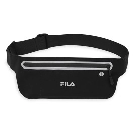 FILA Accessories Waist Pack - Running Belt Fanny Pack Dash Adjustable Sports Pouch Phone Holder for Women & Men Running, Walking, Cycling, Exercise & Fitness