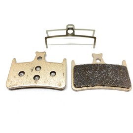 Bike Brake Pads sintered for Hope E4, Tech 3 E4 Brakes. The Bicycle Replacement Part for OEM Brakes for high Braking Power (1 Sintered)